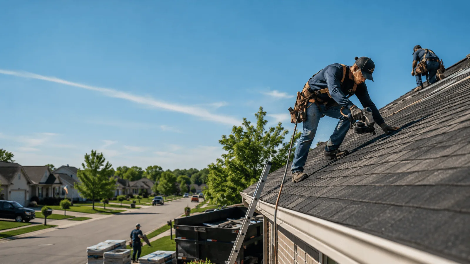 Roof Inspection in Bartelso, IL